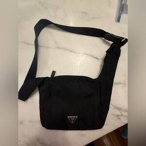 Prada Black Quilted Handbag